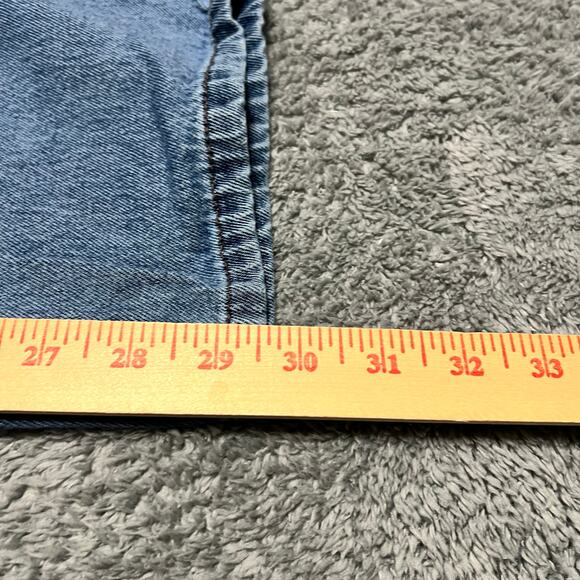 Empyre Jeans Womens 5 (27x29.5) Baggy Tori Skate Blue High Rise Pants - Picture 10 of 11